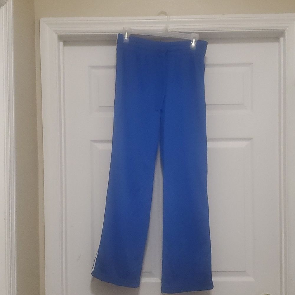 Danskin men M (8-10)blue white jogger pants